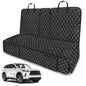 Dog Car Seat Cover for Back Seat Compatible with Infiniti Q50 QX60 QX50 Q60 QX55 SUV Accessories 2000-2025 2026, Waterproof & Non-Slip Car Pet Bench Rear Seat Covers