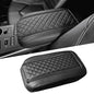 Center Console Cover for Toyota Highlander 2020 2021 2022 2023 2024 2025 2026 - Premium Leather Armrest Cover with Extra Padding for Highlander Hybrid Interior Accessories( Not for Grand Highlander) - size: 6) 20-26 |Highlander| Black, +Thick Size