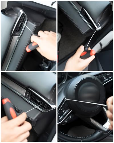 2-Piece Instrument Cluster Removal Tool – Dashboard Pulling Hooks Set for Mercedes-Benz