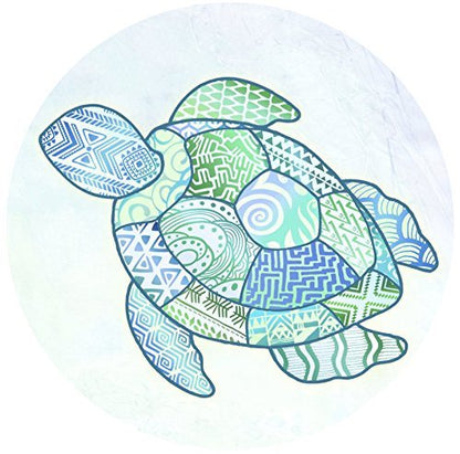 Screen Door Magnets Double Sided – Keep People, Kids, and Dogs from Running into a Screen Door. Saver - Robbins Aria Turtle - color: Turtle