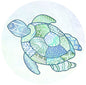 Screen Door Magnets Double Sided – Keep People, Kids, and Dogs from Running into a Screen Door. Saver - Robbins Aria Turtle - color: Turtle