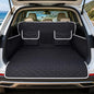 SUV Cargo Liner Dogs, Waterproof Dog Trunk Cover, Pet Cargo Mat SUV, Sedan & Van, Scratchproof Dog Seat Cover with Side Walls, Non-Slip Backing & Bumper Flap Protector, Large Size Universal Fit