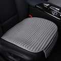 Gray Car Seat Covers,2 Pack Buckwheat Hulls Bottom Seat Covers for Cars,Universal Car Seat Cushion(2PC Gray Front Seat) - color: Gray/Gray