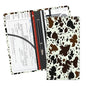 Leather Car Registration and Insurance Card Holder, Cute Car Accessories Vehicle Glove Box Car Organizer for Documents, Cards, License Retro Cowhide - color: Retro Cowhide