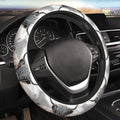 Highland-Cow Universal Steering Wheel Covers, Cute Car Accessories for Women Girls Car Truck - color: Highland-Cow