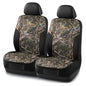 Mossy Oak Camo Seat Covers, Airbag Compatible, Universial Fit, Fit Most Bucket Seats - Made with Premium Rip-Stop Oxford Fabric - Official Licensed Product - size: Oxford Camo Low Back Front