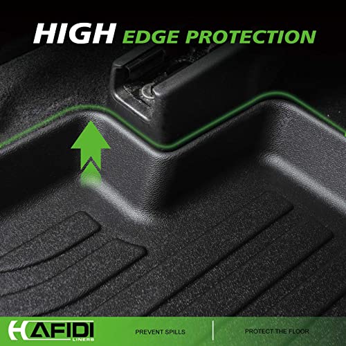 Automotive Floor Mats & Cargo Liner for GMC Terrain 2012-2017 & Chevrolet Equinox 2012-2017 All Weather Protection Full Set- Black - style: 6) For Terrain/Equinox 2012-2017 Set