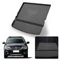 Elsetyler Cargo Liner for 2021 Journey - Black TPO All Weather Heavy Duty Waterproof Rear Cargo Tray Trunk Floor Mat Protector Compatible with 2009-2019 2020 2021 Dodge Journey - color: 2009-2021 Dodge Journey