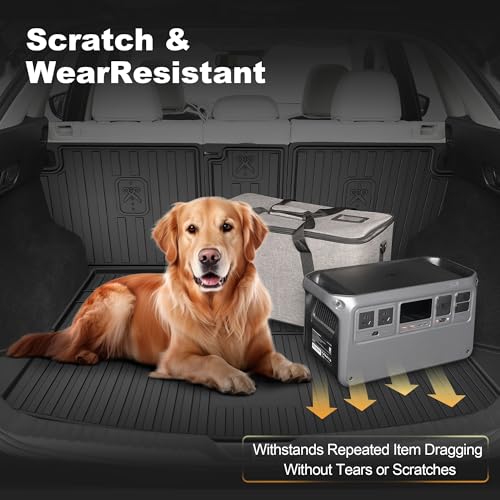 Cargo Liner with Backrest Mat Compatible with 2017-2025 Mazda CX-5 All Weather Protection CX5 Accessories - style: 18) for Mazda CX-5 2017-2025 Cargo Liner & Seat Back Mat