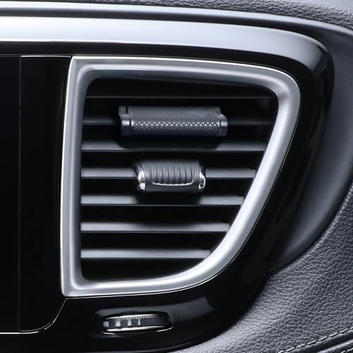 LITTLE TREES Car Air Freshener | Vent Wrap Provides Long Lasting Scent, Invisibly Fresh | 16 Air Fresheners | Black Ice - color: Black Ice, size: 4 Count (Pack of 1)