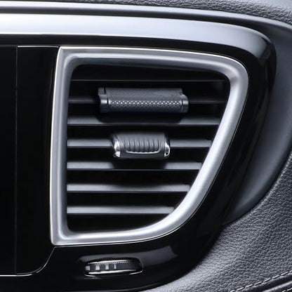LITTLE TREES Car Air Freshener | Vent Wrap Provides Long Lasting Scent, Invisibly Fresh | 16 Air Fresheners | Black Ice - color: Black Ice, size: 4 Count (Pack of 1)