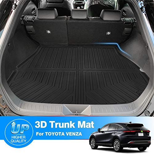 KUST Trunk Cargo Mat for Toyota Venza 2021-2025, All Weather Rear Cargo Liner for Toyota Venza Accessories - style: Venza 2021-2025 │ Trunk Mat