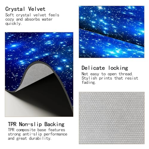 Universal Fit Car Floor Mats Set of 4Pcs, Brown Leopard Print All-Weather Front Rear Car Carpet Mats, Non-Slip Car Floor Mat Car Accessories for Automotive Trucks SUV Sedans Vans