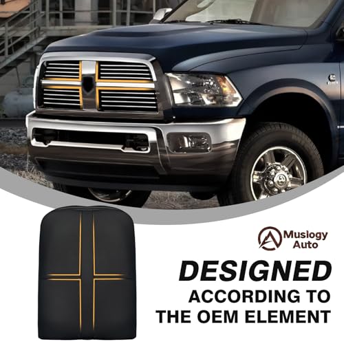 Center Console Armrest Cover Fit for Dodge Ram1500/2500/3500 2002-2012 Accessories, Comfort Armrest Pad Console Lid Cushion Vegan Leather 1-Inch Extra Thick(Jump Seat ONLY) - size: 3) 02-12 |Ram1500/2500/3500| Jump Seat, +Thick