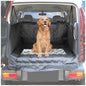 Cargo Liner for Dogs Compatible with Toyota FJ Cruiser 2007-2021, Pet Dog Trunk Cargo Liner, Waterproof Anti-Dirty Pet Cargo Cover Dog Seat Mat, with Bumper Flap Protector (White) - color: White