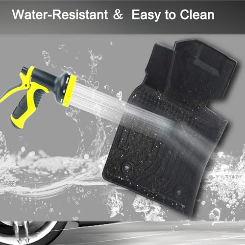 CRV Floor Mats Compatible with 2017-2022 Honda CR-V，All Weather Protection Waterproof Durable Anti-Slip Odorless Custom-fit TPE Floor Liner Front and Rear 2 Rows Set - size: 3）For Honda CRV（2017-2022 ）Floor Mats