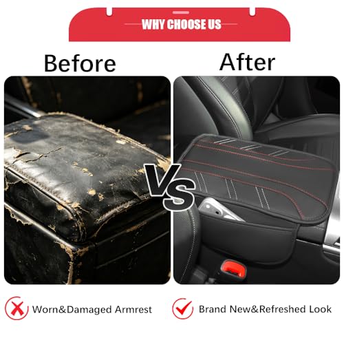 10PCS Car Interior Accessories Sets,Steering Wheel Cover, Seat Belt Cover Pads, Center Console Cover,Cup Holder Coasters,Air Vent Decorative Clip(Black) - color: Black