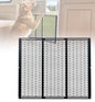 RV Screen Door Protector Heavy Duty Camper Screen Door Guard w/Screw Mount Powder-Coated Pet-Resistant Mesh Prevents Dogs Scratching, Screen Protector for RV Entry Doors (Patent Design)