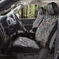 Mossy Oak Camo Seat Covers Low Back - Made with Rip-Stop Oxford Fabric, Airbag Compatible, Universial Fit Most Bucket Seats - Official Licensed Product - color: Oxford Low Back