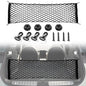 Amiss Truck Bed Cargo Net Stretchable, Adjustable Trunk Storage Net with Hook, Accessories for Pickup Bed Divider Organizer and Storage, Compatible with Chevy Silverado Ford F150 GMC (50"x 18") - size: 50×18 Inch