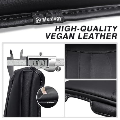 Center Console Armrest Cover Fit for Dodge Ram1500 2013-2018 & Ram2500/3500 2013-2026 Accessories, Comfort Armrest Pad Console Lid Cushion Vegan Leather 1-Inch Extra Thick(Jump Seat ONLY) - size: 3) 13-18 |RAM1500| 13-25 RAM2500/3500|Jump,+Thick