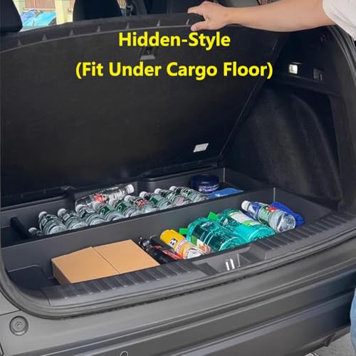 Heavy-Duty Trunk Organizer for 2023-2025 Honda CR-V, Insert Cargo Rear Hatch Hidden Storage Box fits CRV EX EX-L LX Touring Accessories - size: For CR-V 2023-2025
