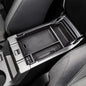 EDBETOS Center Console Organizer Compatible with 2024 2025 2026 Subaru Crosstrek and Subaru Impreza Accessories ABS Plastic Material Armrest Box Insert Tray Secondary Storage Pallet Accessories, Black