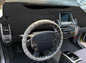 Dash Cover Mat Custom Fit for Toyota Prius with Sensor Cutout,Dashboard Pad Cap Carpet Protector (Black) K218 - color: Black