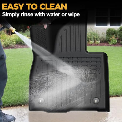 Floor Mats for Hyundai Palisade Gasoline 2026, All Weather Floor Mats Trunk Cargo Liner with Backrest Protectors Accessories, Full Coverage Set (Fit 7/8 Seats) - size: For Hyundai Palisade | 2026