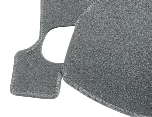 Dash Cover Mat Custom Fit for 2002-2006 Lexus ES300 ES330, Dashboard Cover Pad Carpet Protector F116 (Charcoal Gray) - color: 02-06 ES300 ES330 Dark Gray