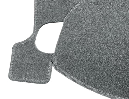 Dash Cover Mat Custom Fit for 2002-2006 Lexus ES300 ES330, Dashboard Cover Pad Carpet Protector F116 (Charcoal Gray) - color: 02-06 ES300 ES330 Dark Gray