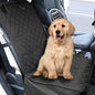 Dog Car Seat Cover, Waterproof & Scratchproof Dog Seat Protector, Pet Car Seat Cover Front Seat with Buckle and Padded, Universal Dog Seat Cover for Trucks, Cars, SUVs, MPVs