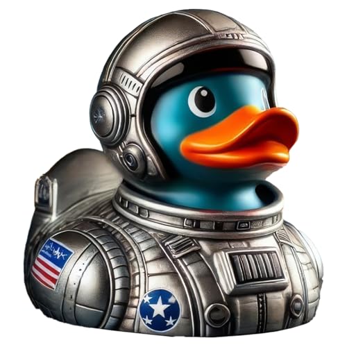 Armed Army Duck, Veteran Tribute Duck, Military Uniform Armed Forces Resin Ducks for Jeeps Ducking, Veterans Memorial Duck Honoring Veterans Rubber Duckies for Veteran Gifts Veterans Day Decor (E) - color: E