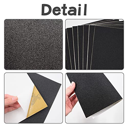 Dog Scratch Door Protector Dog Scratching Dog Scratch Pad Replaceable Sticky Sandpaper Dog Scratch Nail File Scratch Board for Cat Claw Care (11 * 9in)