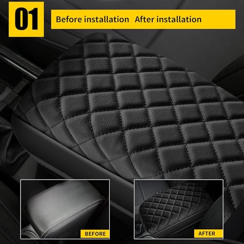 AOMSAZTO Console Pad for 2013 2014 2015 2016 Subaru Impreza Armrest Pad for Subaru Impreza - size: 2013-2016 Subaru Impreza