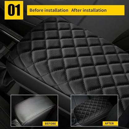 AOMSAZTO Console Pad for 2013 2014 2015 2016 Subaru Impreza Armrest Pad for Subaru Impreza - size: 2013-2016 Subaru Impreza