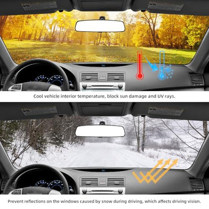 Dashboard Flannel Dash Cover Mat for Toyota Camry 2007 2008 2009 2010 2011 Flannel Polyester Custom Fit Toyota Camry Accessories Dash Cover Black Trim (Camry 2007-2011, Black) - size: Toyota Camry Flannel 2007-2011