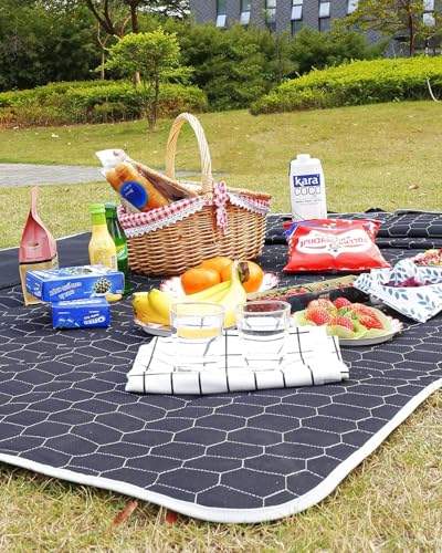 Oasser Cargo Liner for Dogs Trunk Cover, Waterproof Cargo Cover Pet Trunk Mat with Side Flaps & Bumper Protector 2 Large Pockets Nonslip Durable Soft for SUVs Sedans Vans (40.5'' x 72.8'') - size: L (40.5 x 72.8 inch)