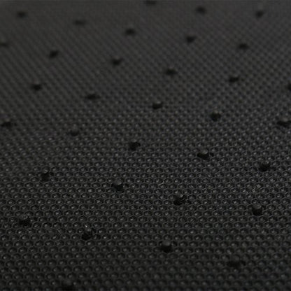 Floor Mats Compatible with BMW E60, 2005-2010 Factory Fitment Front & Rear Nylon Car Floor Carpets Carpet Liner by IKON MOTORSPORTS, 2006 2007 2008 2009
