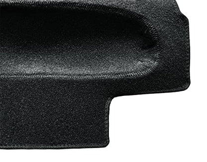 Dash Cover Mat Custom Fit for 1994-1997 Nissan Hardbody D21 Pickup Truck / 1994 1995 Pathfinder, Dashboard Cover Pad Carpet Protector F137 (Black) - color: 94-97 Black