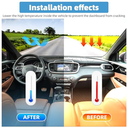 Dash Cover Mat for KIA Sorento 2016 2017 2018 2019 2020 Non-Slip Dashboard Cover Mat Sunshade UV Rays Protector Interior Accessories - size: Compatible with Sorento 2016-2020