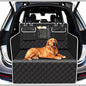 Car Cargo Liner for Dogs for Jeep Wrangler JL 2 or 4 Doors 2018-2024,Pet Cargo Mat Trunk Mat Dog Seat Mat Trunk Mat Protector Car Boot Cover Mat Pet Seat Cover Mat