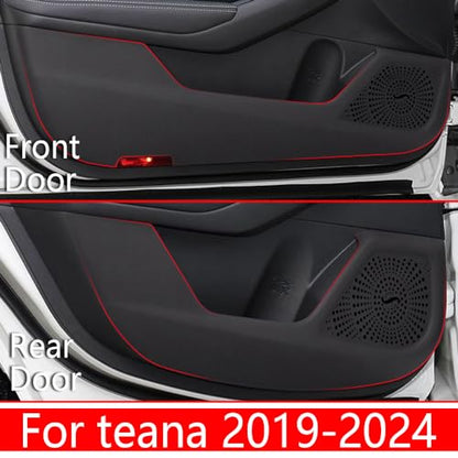 Car Door Anti Kick Pad for Nissan Altima Accessories 2019 2020 2021 2022 2023 2024 2025 2026 Protector Collision Stickers Inner Decorative