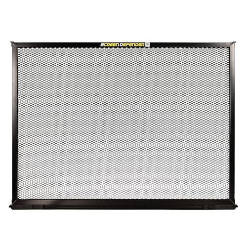 Lippert Components 859791 Screen Defender RV Entry Door Aluminum Screen Protector, 24-inch Door (20.5" Screen Kit) - size: 24-inch Door (20.5\" Screen Kit)