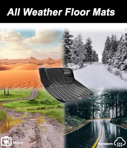 Original 2020-2022 CR-V Hybrid Floor Mats & Cargo Liner for Honda CRV Hybrid - Custom Fit TPE Floor Mats with Trunk Mat - All Weather Rubber Car Mats for Honda CR-V Hybrid 2020-2022 - size: 2020-2022 CRV Hybrid Floor Mats & Cargo Liner