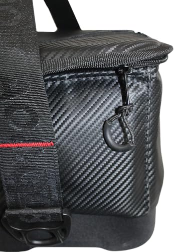 AO Coolers Stow-N-Go Carbon Soft Cooler, Low-Profile, Leakproof with High-Density Insulation, Holds Ice for 24 Hours