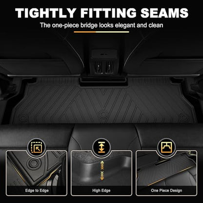 Envista Floor Mats Compatible with 2024 2025 2026 Buick Envista All Weather Floor Mats & Cargo Liner Trunk Set | All Season Guard 2024-2026 Buick Envista Accessories Anti-Slip Mats - style: (1) 2024-2026 Envista | Floor Mats & Cargo Mat
