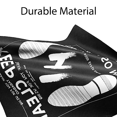 Disposable Car Floor Mats, Automotive Floor Mats Carpets Protector Cover, Universal Fit Auto Floor Mats, Protective Front Rear Floor Mat for Cars Details Vehicles Truck SUV, 18 x 20 inch (30pcs)