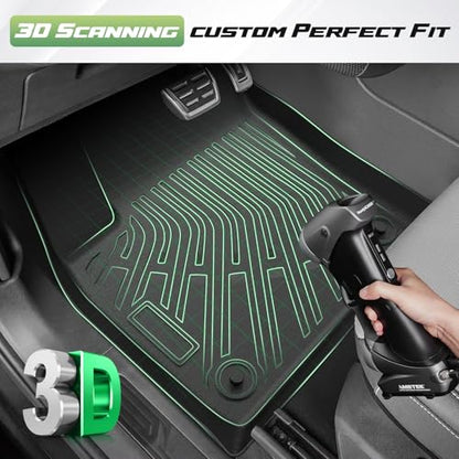 Cartist Floor Mats for Honda Prologue 2024 2025 2026, All Weather Cargo Liner for Prologue Accessories, Heavy Duty TPE Cargo Mats, Car Accessories - size: 4)Honda Prologue 24+ Full Set
