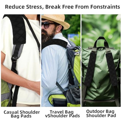 2Pcs Car Seat Belt Padding10.6In (27cm) Car Seat Belt Shoulder Strap Cover Car Accessories Interior,Soft Shoulder Strap Covers Seat Belt Protector Make Neck and Shoulders More Comfortable(Black)